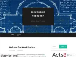 Sites similar to draughtingtheology.wordpress.com