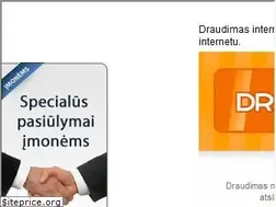 Sites similar to drausk.lt