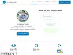 Sites similar to dravinashjain.getmy.clinic