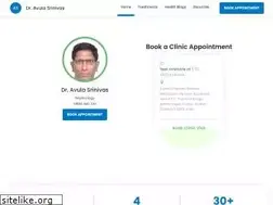 Sites similar to dravulasrinivas.getmy.clinic