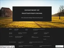 Sites similar to dravyagunatvpm.wordpress.com
