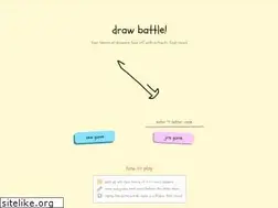 Sites similar to drawbattle.io