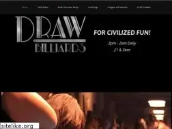 Sites similar to drawbilliardclub.com