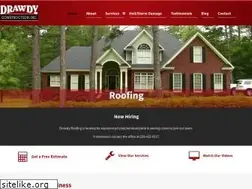 Sites similar to drawdyroofing.net