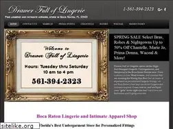 Sites similar to drawerfulloflingerie.com
