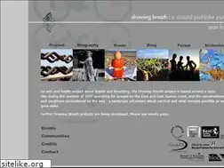 Sites similar to drawingbreath.org
