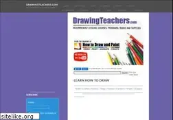 Sites similar to drawingteachers.com