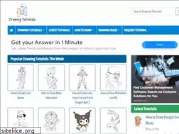 Sites similar to drawingtutorials101.com