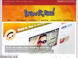 Sites similar to drawittoo.com