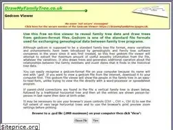 Sites similar to drawmyfamilytree.co.uk