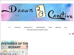 Sites similar to drawn2bcreative.com