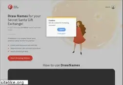 Sites similar to drawnames.ie