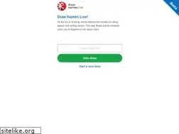 Sites similar to drawnames.live