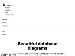 Sites similar to drawsql.app