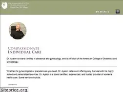 Sites similar to drayalonobgyn.com