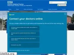 Sites similar to draytonmedicalpractice.nhs.uk