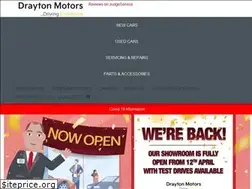 Sites similar to draytonmotors.com