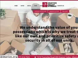 Sites similar to draytonvalleystorage.com