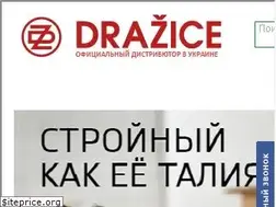 Sites similar to drazice.co.ua