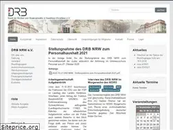 Sites similar to drb-nrw.de