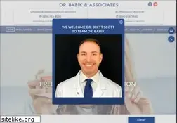 Sites similar to drbabik.com