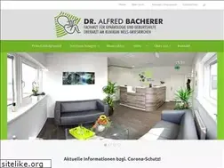 Sites similar to drbacherer.at