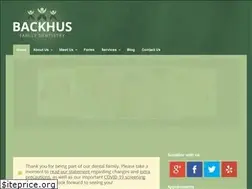 Sites similar to drbackhus.com