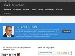 Sites similar to drbader.com