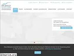 Sites similar to drbailly.de