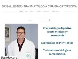 Sites similar to drballester.com