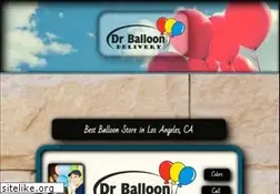Sites similar to drballoondelivery.com