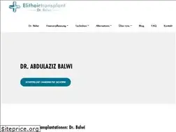 Sites similar to drbalwi.com