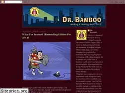 Sites similar to drbamboo.blogspot.com