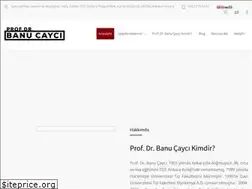 Sites similar to drbanucayci.com