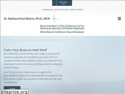 Sites similar to drbarbarablume.com