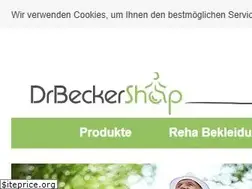 Sites similar to drbeckershop.de