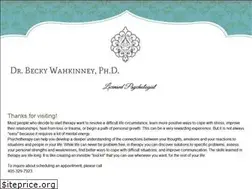 Sites similar to drbeckywahkinney.vpweb.com