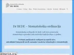 Sites similar to drbede.com