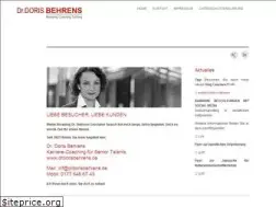 Sites similar to drbehrens-executive.de