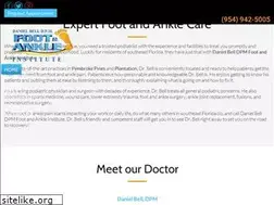 Sites similar to drbellfootankle.com