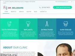 Sites similar to drbelokars.com