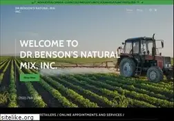 Sites similar to drbensonsnaturalmix.com