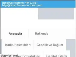 Sites similar to drberfinokmenozkan.com