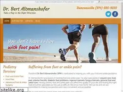 Sites similar to drbertfootandankle.com