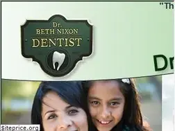 Sites similar to drbethnixon.com