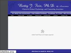 Sites similar to drbettyfeir.com