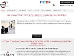 Sites similar to drbhalla.com