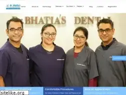 Sites similar to drbhatiasdentalcare.com
