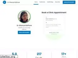 Sites similar to drbhavyarathore.getmy.clinic