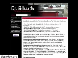 Sites similar to drbilliards.com